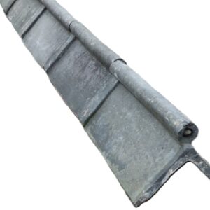 Roll Top Capped Ridge Tiles 1 ROOF-0123