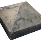 Sandstone 4 Way Pier Cap Large 9 PC-0063