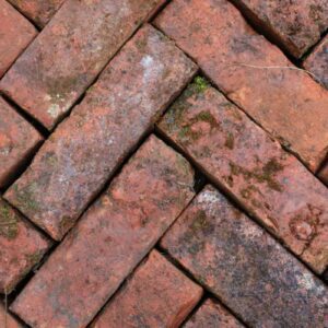 Slim Red Brick Pavers 1 RBRICK-0040