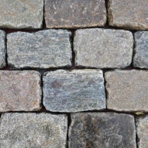 Split Swedish Granite Cobbles Reclaimed 1 RPAV-0112
