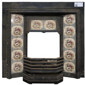 Stovax Cast Iron Fireplace Insert 1 FIRE-0083