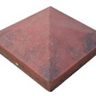 Terracotta 4 way Pier Cap Large 10 PC-0057