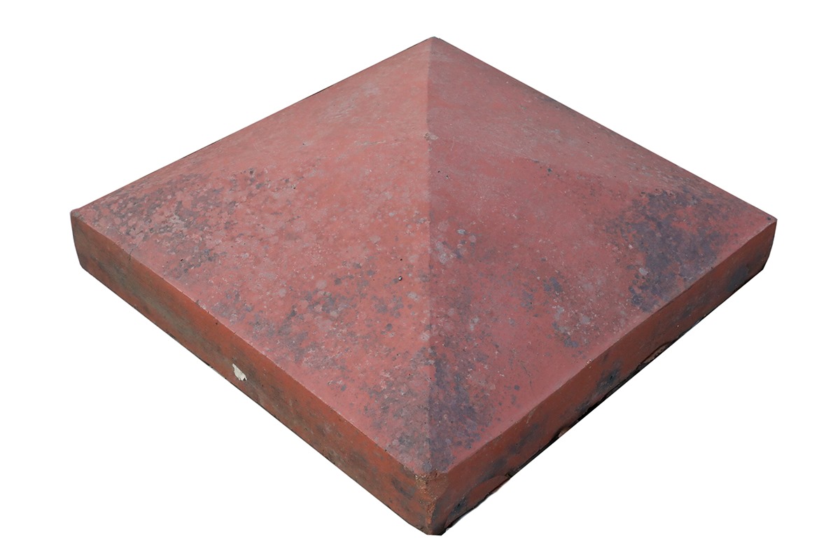 Terracotta 4 way Pier Cap Large 10 PC-0057