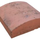 Single Assorted Pier Caps Terracotta Domed 18 Inch 2 PC-0058