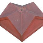 Terracotta Gable Ball Finial Missing 4 PC-0062