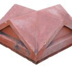 Terracotta Gable Pier Cap Brentwood 5 PC-0055