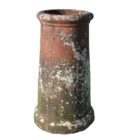 Weathered Roll Top Chimney Pot 1 ROOF-0285
