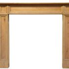Art Deco Fire Surround Pine Repro 1 FIRE-0089