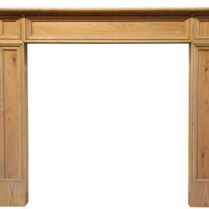 Art Deco Fire Surround Pine Repro 1 FIRE-0089