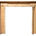 Art Deco Fire Surround Pine Repro 2 FIRE-0089
