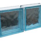 Blue Glass Bricks Reclaimed 1 SBRICK-085
