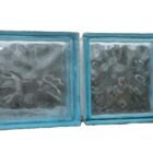 Blue Glass Bricks Reclaimed 2 SBRICK-085