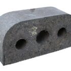 Double Bullnose Perforated Blue Brick 1 SBRICK-067