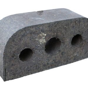 Double Bullnose Perforated Blue Brick 1 SBRICK-067