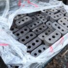 Double Bullnose Perforated Blue Brick 2 SBRICK-067