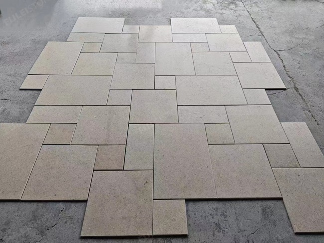 Egyptian Dijon Limestone Paving Slabs 3 NPAV-0125