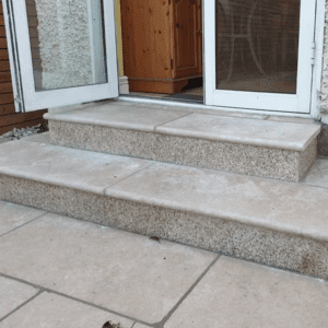 Egyptian Limestone Dijon Steps 1 NPAV-0128