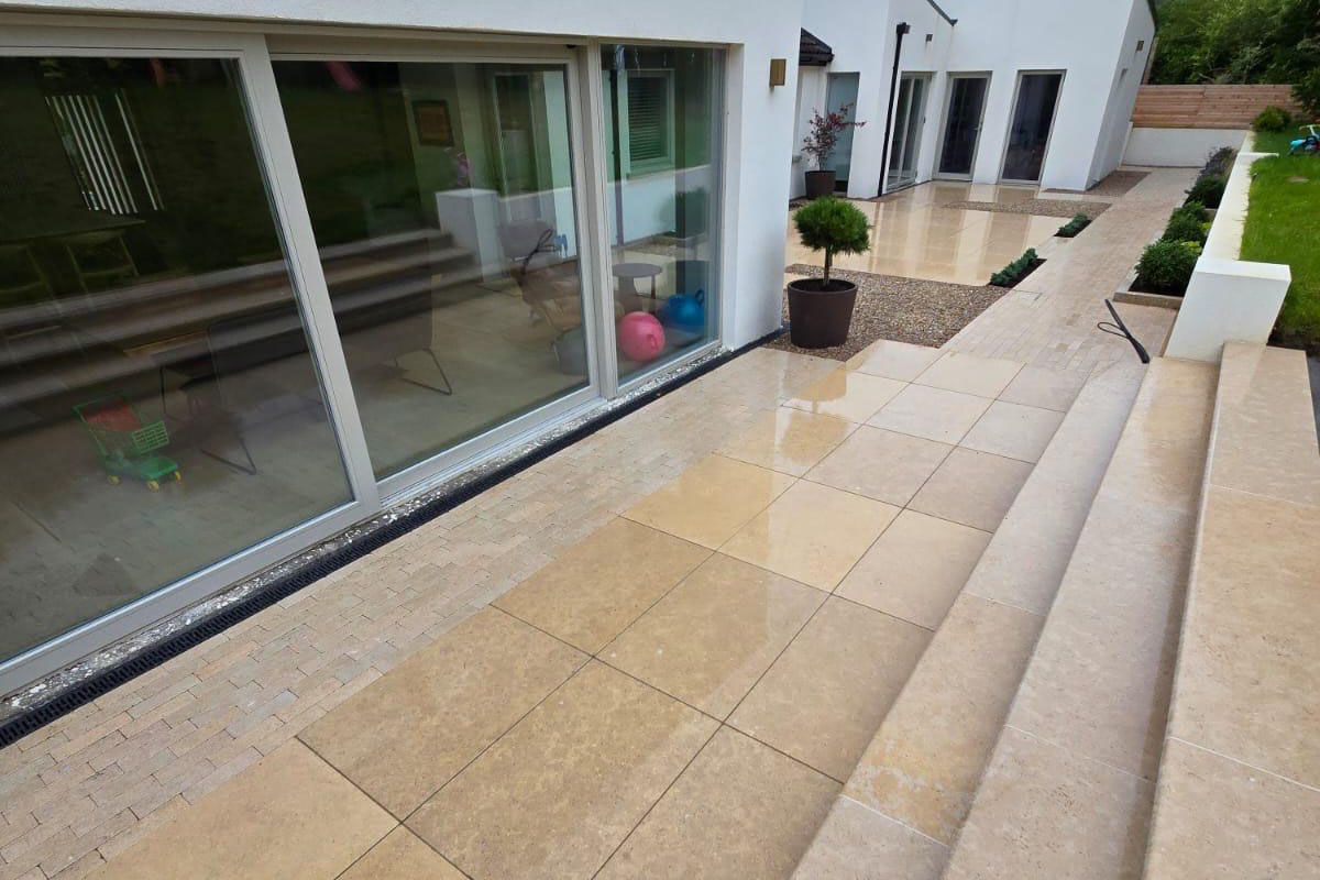 Egyptian Limestone Dijon Steps 2 NPAV-0128