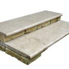 Egyptian Limestone Dijon Steps 4 NPAV-0128