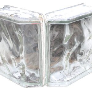 Glass Mitred Corner Bricks 1 SBRICK-086