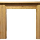 Linear Pine Fire Surround 1 FIRE-0091