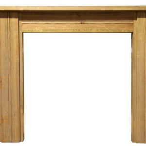 Linear Pine Fire Surround 1 FIRE-0091