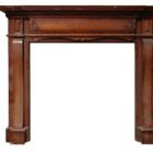 Mahogany Effect Fire Surround 1 FIRE-0093