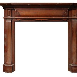 Mahogany Effect Fire Surround 1 FIRE-0093