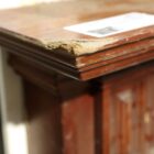 Mahogany Effect Fire Surround 4 FIRE-0093