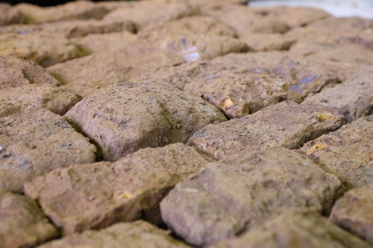 Northants Sandstone Walling Stone 4 BST-0036