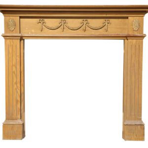 Reclaimed Garlanded Fire Surround 1 FIRE-0090