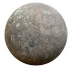 Reclaimed Ironstone Ball Finial 2 GFO-0298