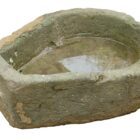Reclaimed Ironstone Teardrop Trough 1 GFO-0299