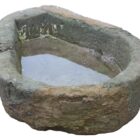 Reclaimed Ironstone Teardrop Trough 4 GFO-0299