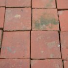 Reclaimed Red Quarry Tiles 8 inch 2 RPAV-0115