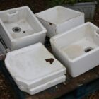 Reclaimed White Belfast Sinks 2 GFO-0296