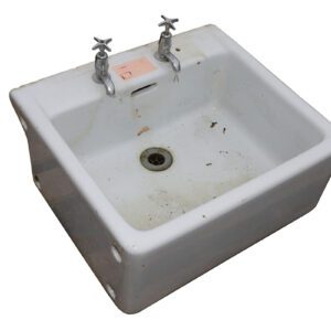 Reclaimed White Ceramic Sink 1 GFO-0292