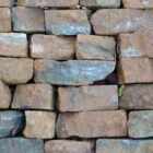 Sawn on Bed Ironstone Walling Stone 90mm 1 BST-0033