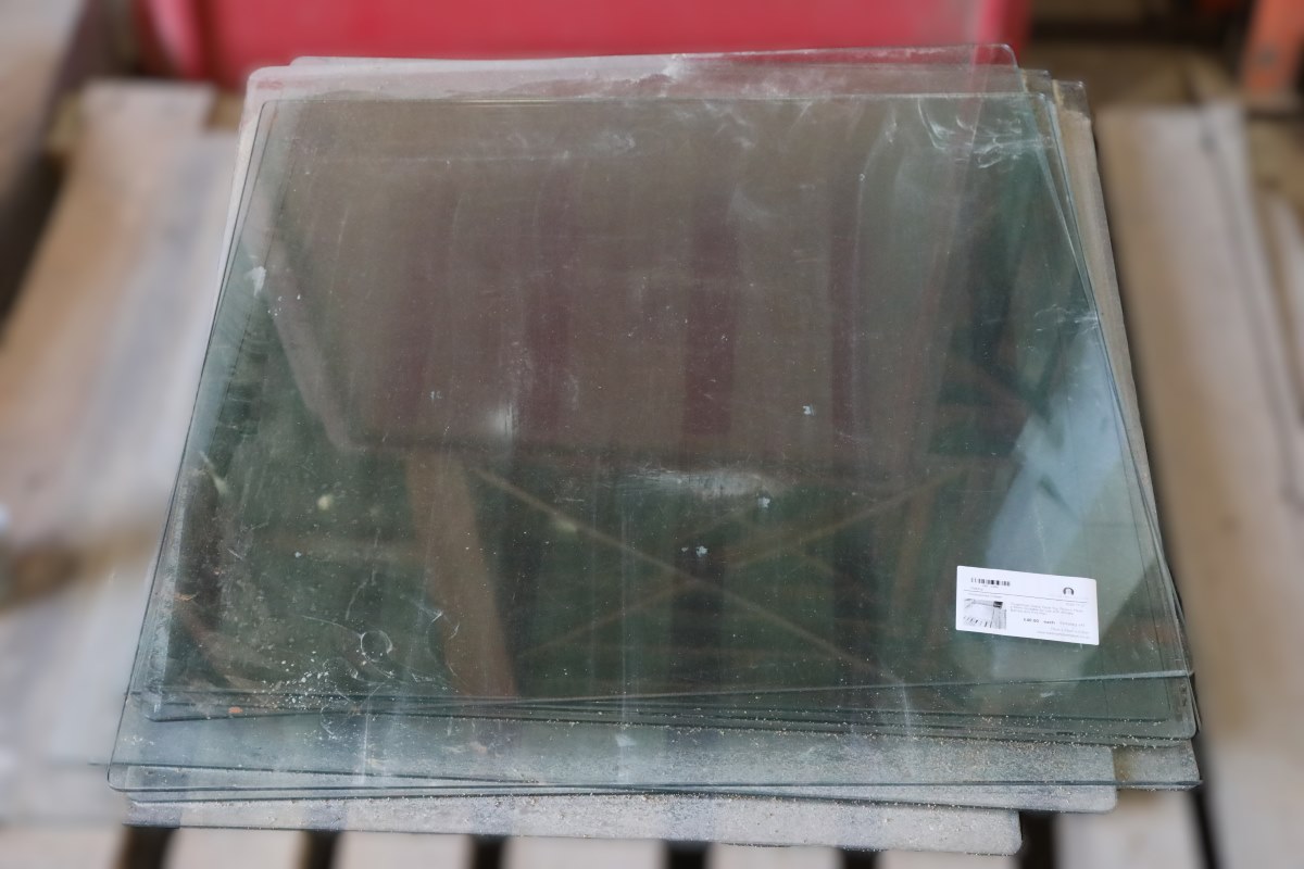 Toughened Glass Table Tops Square 1 INT-2086
