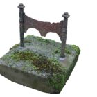 Antique Yorkstone Boot Scraper 1 GFO-0191