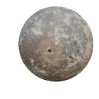 Composite Stone Ball Finial Reclaimed 3 PC-0068
