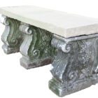 Composite Stone Bench Supports x 3 1 GFO-0324