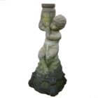 Composite Stone Birdbath Base 2 GFO-0307