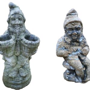 Composite Stone Garden Gnomes 1 GFO-0308