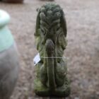 Composite Stone Lion with Shield 4 GFO-0309