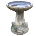 Fish Motif Bird Bath 1 WAT-039111