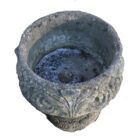 Floral Composite Stone Urn 4 GFO-0313