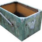 Galvanised and Painted Water Tank 1 GFO-0331