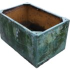 Galvanised and Painted Water Tank 3 GFO-0331