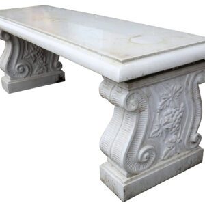 Haddonstone Straight Garden Bench 1 GFO-0327